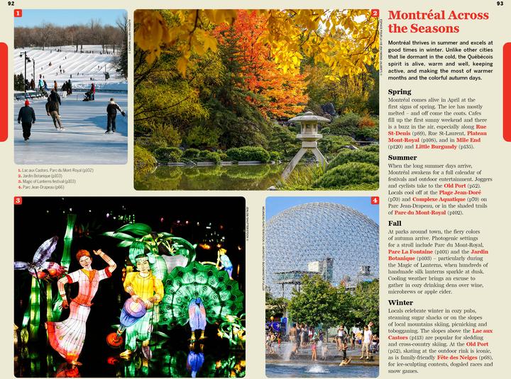 Produktbild Montréal & Québec City (Englisch, Phillip Tang, Steve Fallon, Regis St. Louis, 2022)