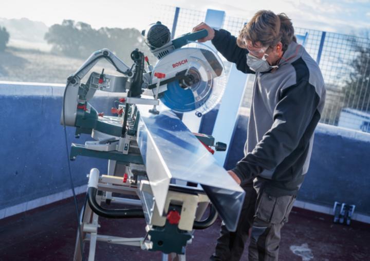 Actual product image Bosch Professional Zubehör Expert for Aluminium