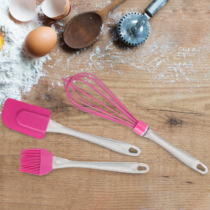 Produktbild Relaxdays Backpinsel Set