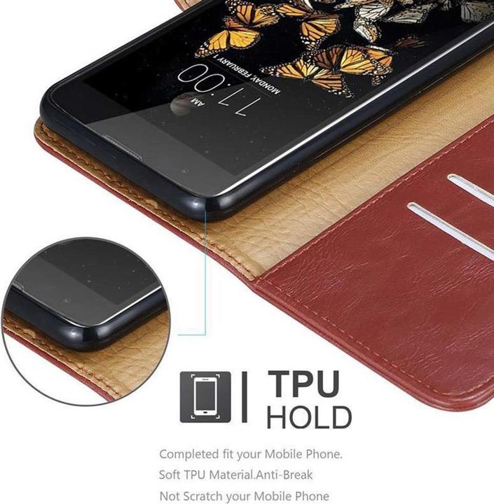 Immagine prodotto Cadorabo Copertina di lusso del libro (LG K8)