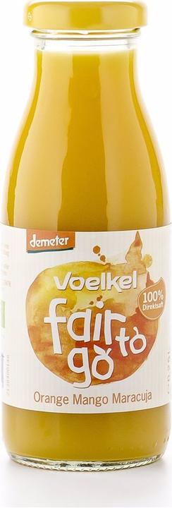 Produktbild Völkel fair to go Orange Mango Maracuja