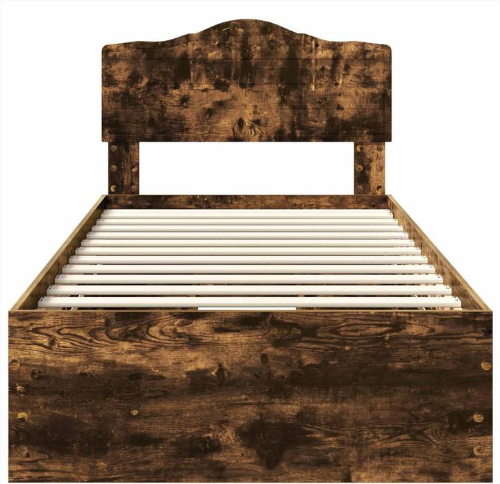 Produktbild vidaXL Modernes Bett (100 x 200 cm)