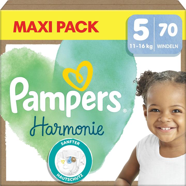 Immagine prodotto Pampers Harmonie (Dimensione 5, Box mezzo mese, 70 pz.)