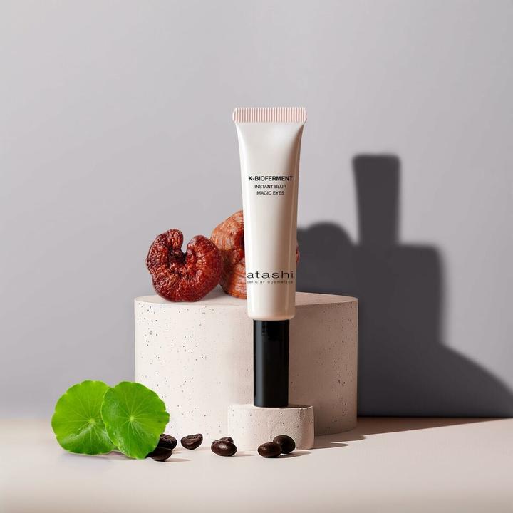 Image du produit Atashi K-Bioferment Instant Blur Eye Contour Uplifting Magic (Gel pour le soin des yeux, 15 ml, Journée)