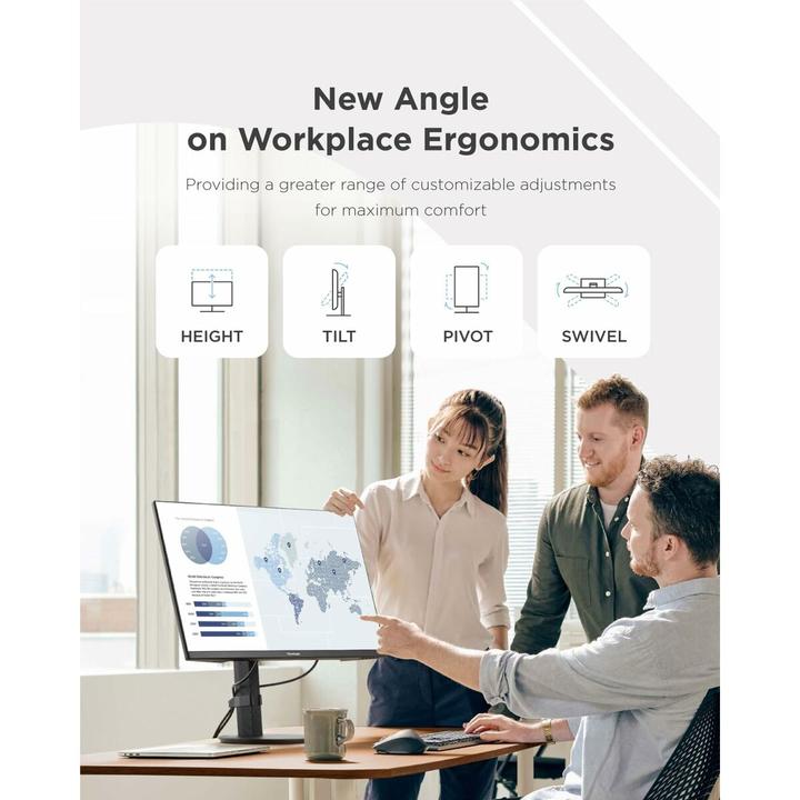 Produktbild Viewsonic 27 VG2708-4K LED HDMI,DP (3840 x 2160 Pixel, 27")