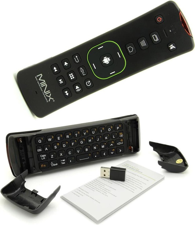 Actual product image Minix NEO Air Mouse A2 (Universal remote control, Infrared)