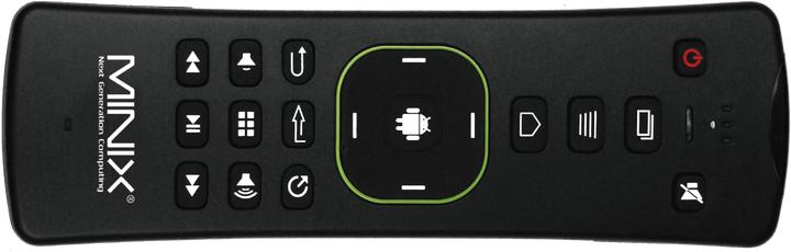 Produktbild Minix NEO Air Mouse A2 (Universal Fernbedienung, Infrarot)