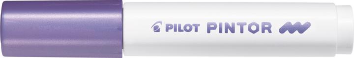 Metallic violett