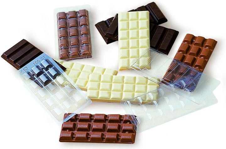 Produktbild Martellato Schokoladentafeln mit Quadrat