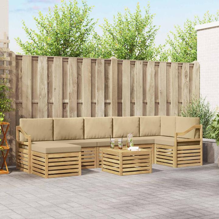 Produktbild vidaXL Outdoor-Sofa