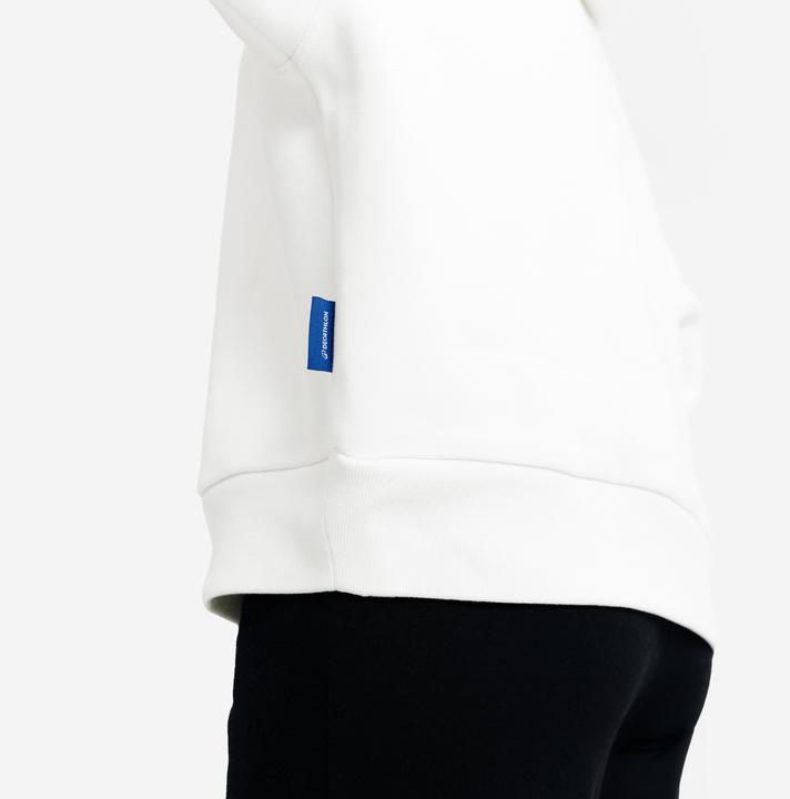 Image du produit Decathlon Sweat à capuche femme, Elementals, blanc (L)