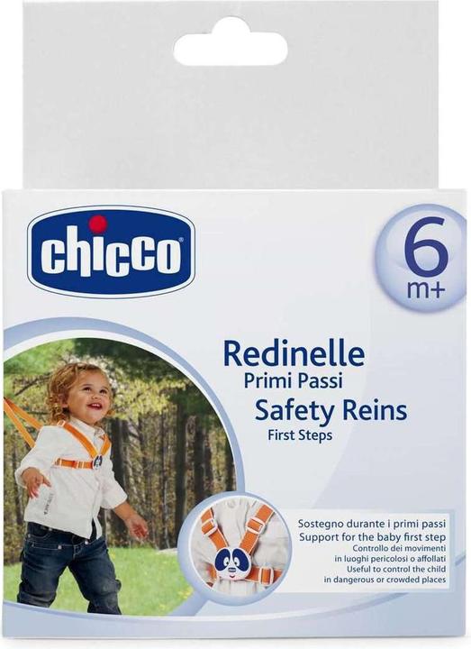 Produktbild Chicco Leibgurt First Steps farblich assortiert (orange oder gelb)