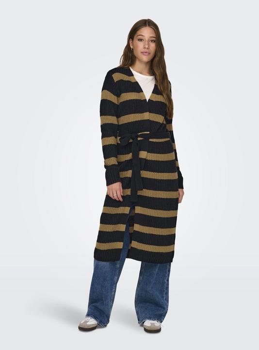 Produktbild JdY Gestreifter Strickjacke (L)