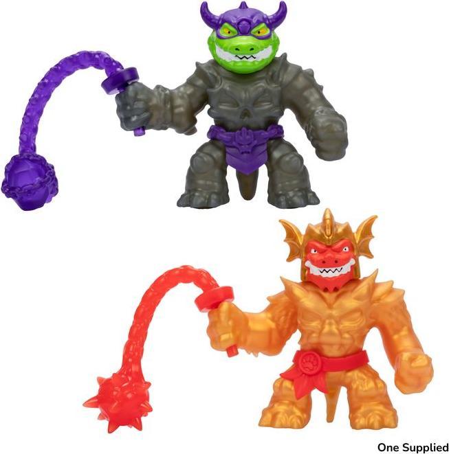 Goo Jit Zu GJZ Stretch Strikers Deluxe-Figurenset, ast