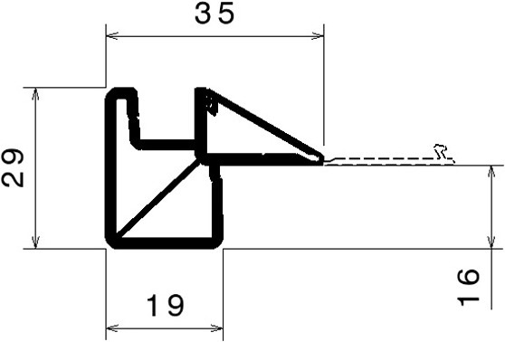 Immagine prodotto Rehau Kit completo sistema di serrandine avvolgibili C3-Box (1 pz.)