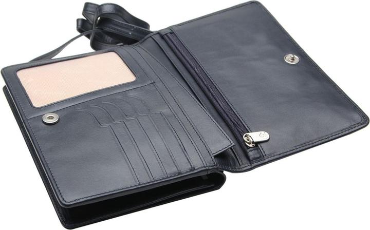 Image du produit Esquire Helena Clutch Porte-monnaie en cuir RFID 17,5 cm