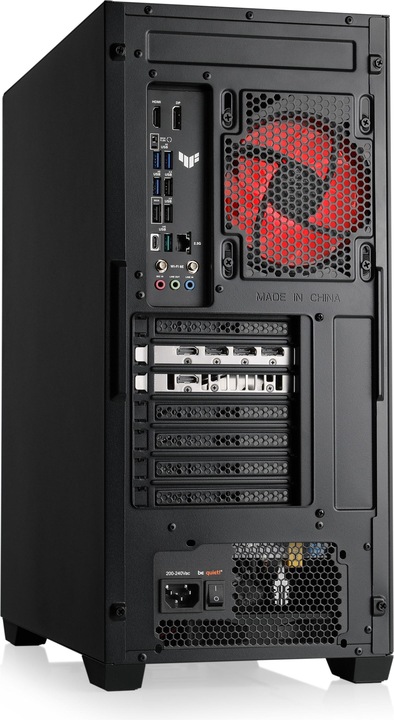 Actual product image CSL Gaming PC M11870H (AMD Ryzen 7 9700X, 32 GB, 2000 GB, GeForce RTX 5070)