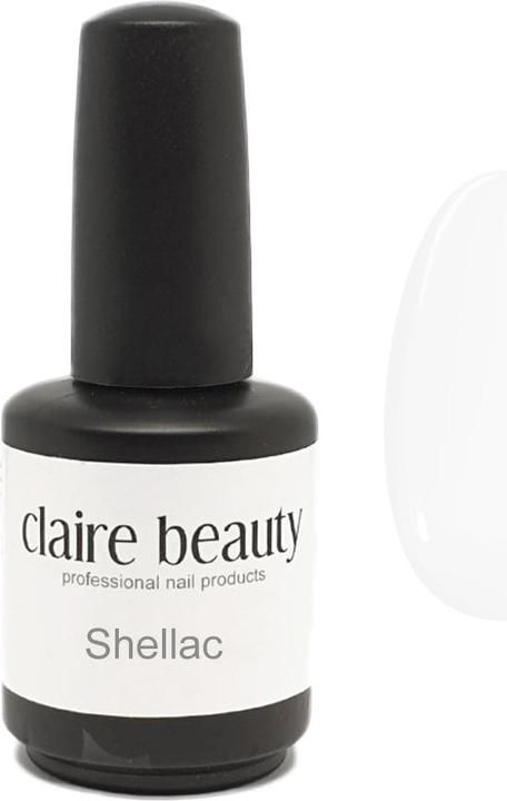 Produktbild Claire Beauty Shellac Base & Top (UV-Gel Lack)