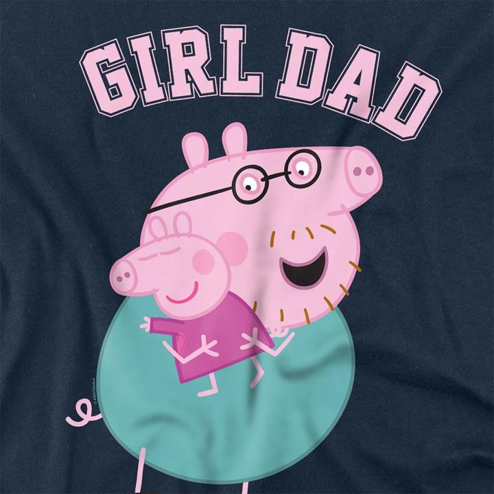 Produktbild Peppa Pig Girl Dad TShirt Langärmlig (L)