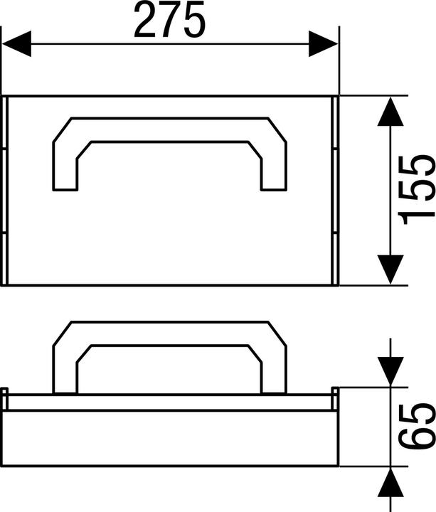 Immagine prodotto Spax Scatola Di Montaggio L-Boxx Mini Plastica T-Star Plus (703 Viti per pezzo)