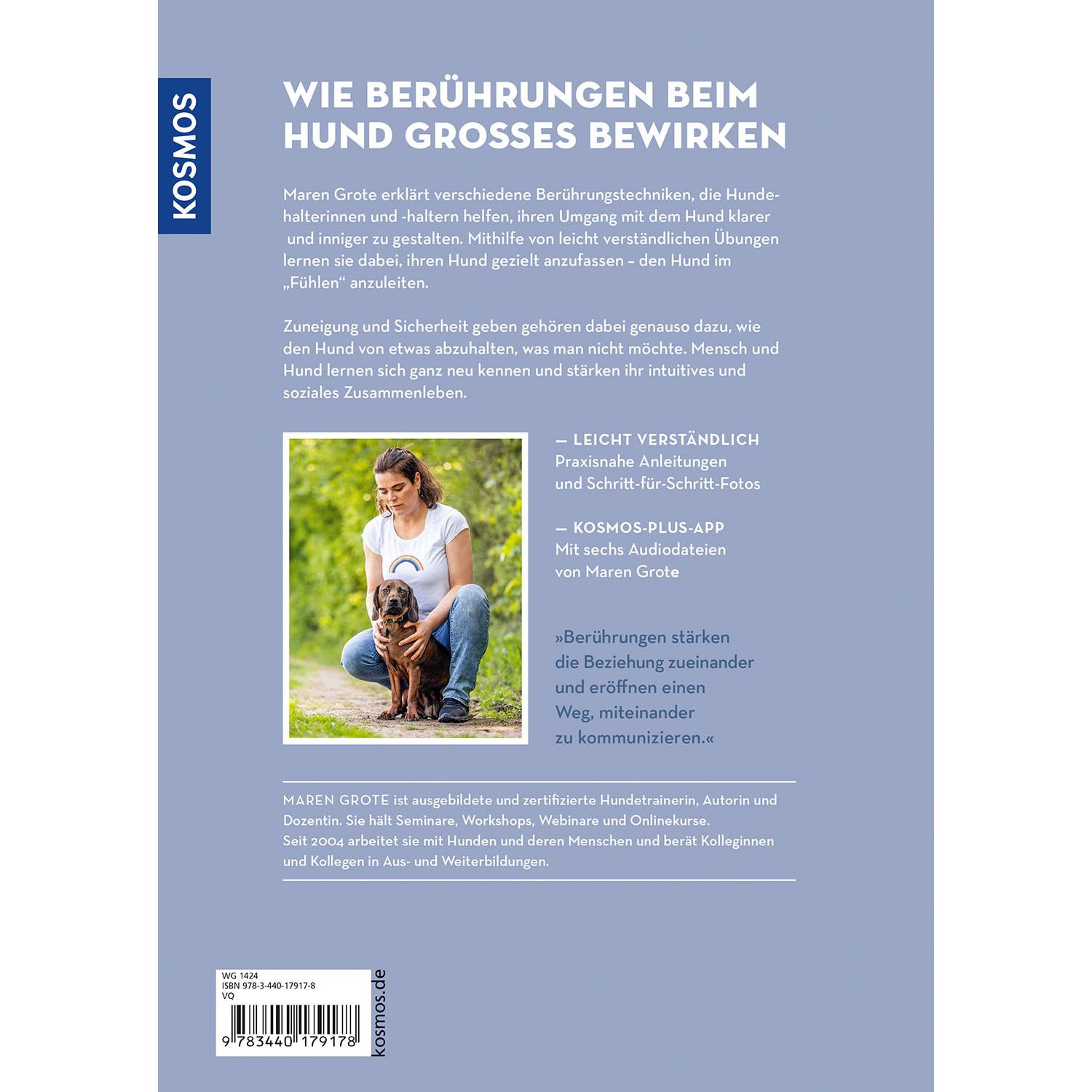 Thumbnail - Hunde fühlen und anleiten, Ratgeber von Maren Grote