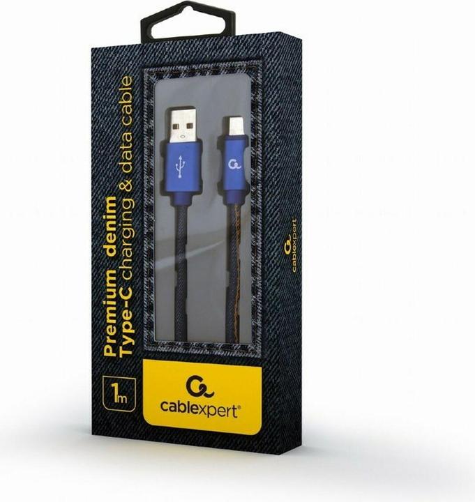 Immagine prodotto Gembird CC-USB2J-AMCM-1M-BL Cavo USB USB 2.0 USB A USB C Blu (1 m, USB 2.0)