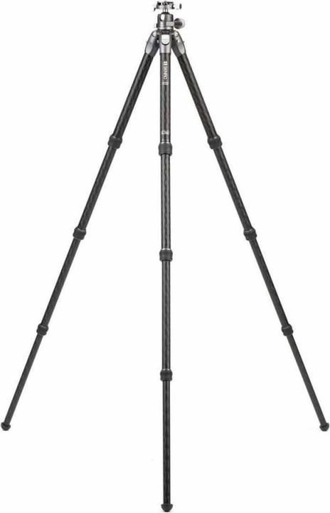 Image du produit Benro Tripode Turtle 34C + GX35 Tripode (TTOR34CGX35) - TTOR34CGX35 (Carbone, Métal)