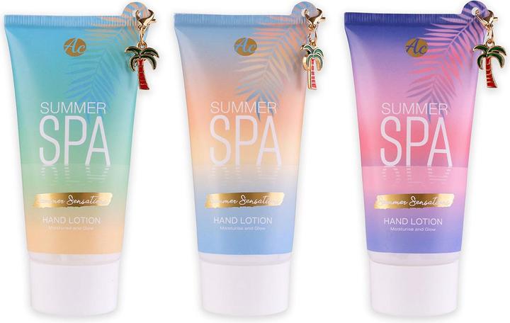 Actual product image Accentra SUMMER SPA - Handlotion (60 ml)