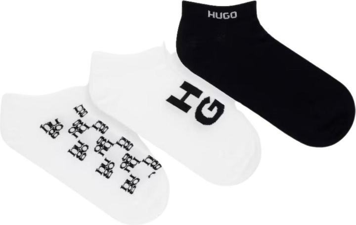 Produktbild HUGO Knöchelsocken (3erPack) (3er Pack, 39 - 42)