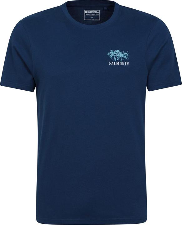 Immagine prodotto Mountain Warehouse Falmouth Maglietta Stampato Uomo (S)