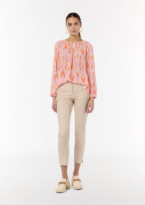 Immagine prodotto Comma Bluse Chiffonbluse mit Allovermuster (34)
