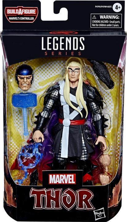 Produktbild Hasbro Legends Series Thor Herold von Galactus, 15 cm grosse Action-Figur zum Sammeln, 6 Accessoires