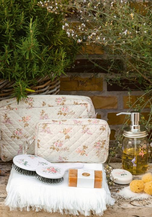 Actual product image Greengate Jacobe tablecloth vintage 100 x 100 cm