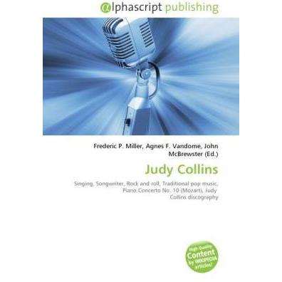 Judy Collins, Fachbücher