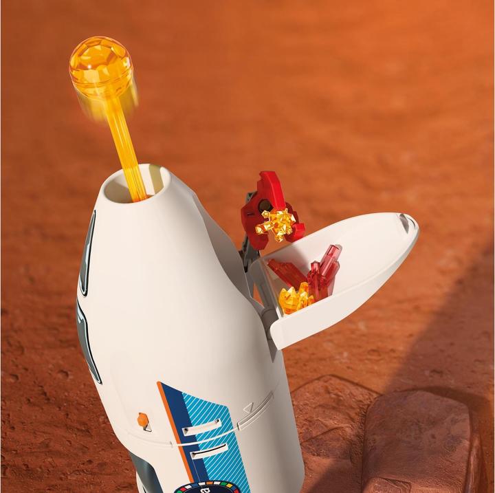 Produktbild Playmobil 72011 ESA: Mars-Forschungsrakete (72011)
