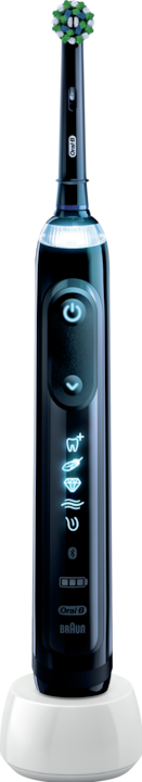 Actual product image Oral-B Genius X Electric Toothbrush Black (Oscillating toothbrush)