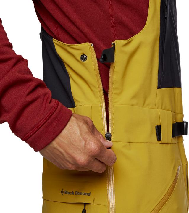 Actual product image Black Diamond Recon Stretch Bib Dungarees (S)