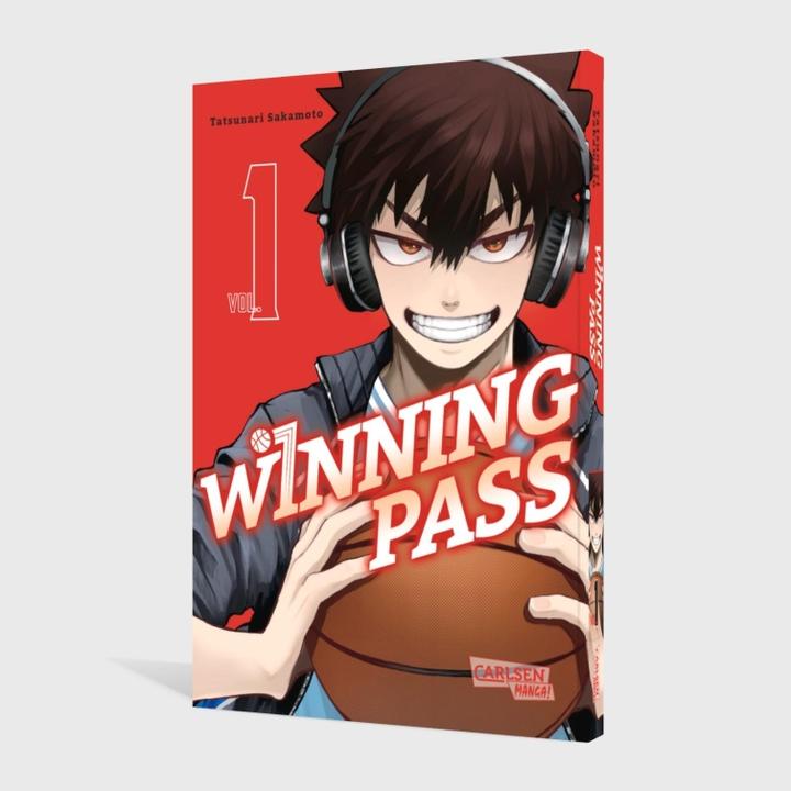 Produktbild Winning Pass 1 (Deutsch, Tatsunari Sakamoto, Tony Toshimitsu Tran, 2025)