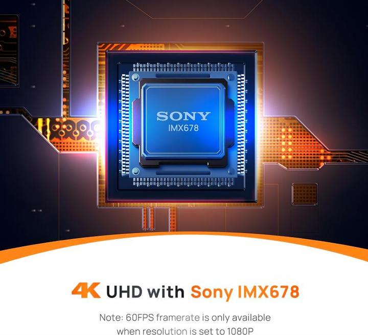 Image du produit 70mai A810 (Écran intégré, WiFi, Microphone intégré, 4K)