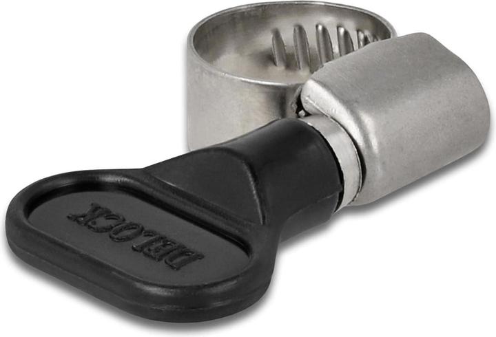 Productafbeelding Delock Slangklem met vleugelmoer 8