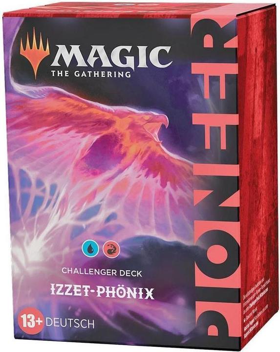 Actual product image Magic the Gathering présentoir Pioneer Challenger Deck 2022 (8) *ALLEMAND* (German, Booster Pack)