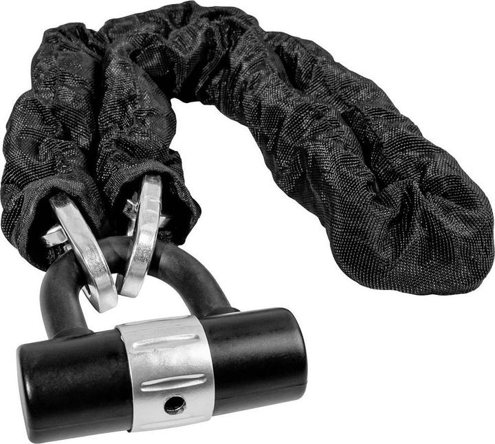Actual product image Mannesmann Chain lock black Key lock (120 cm)