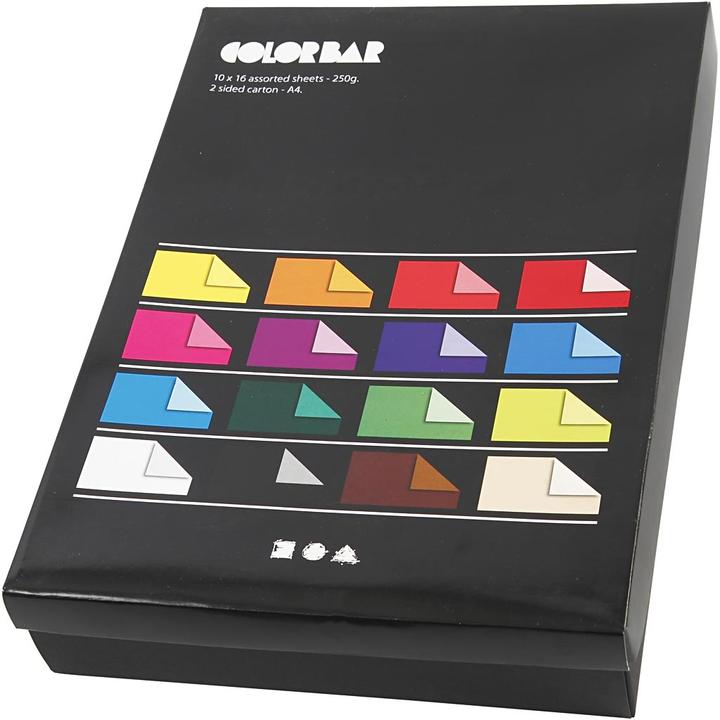Colori assortiti