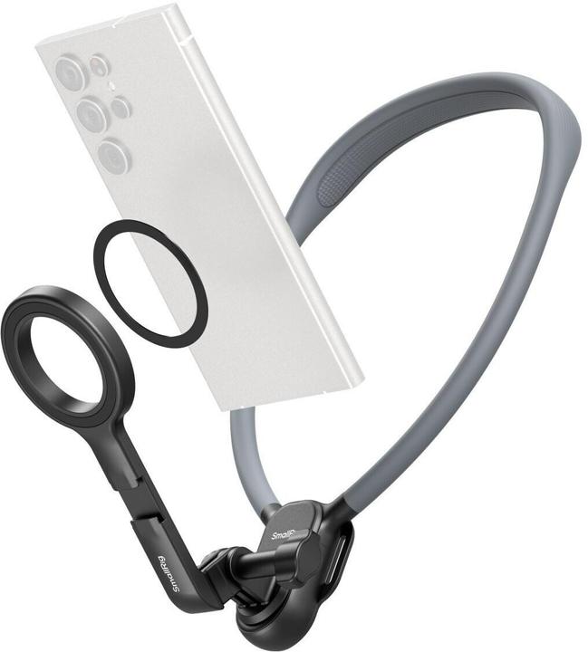 Actual product image SmallRig MagSafe-Compatible Neck Mount, Detailfarbe: Schwarz (Various video accessories)