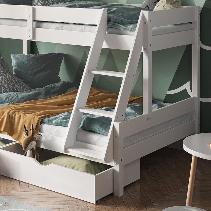 Image du produit VitaliSpa Everest avec tiroirs (80 x 200 cm)