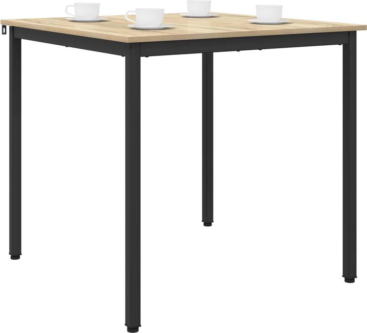 Image du produit vidaXL Esstisch (80 x 80 x 75 cm)