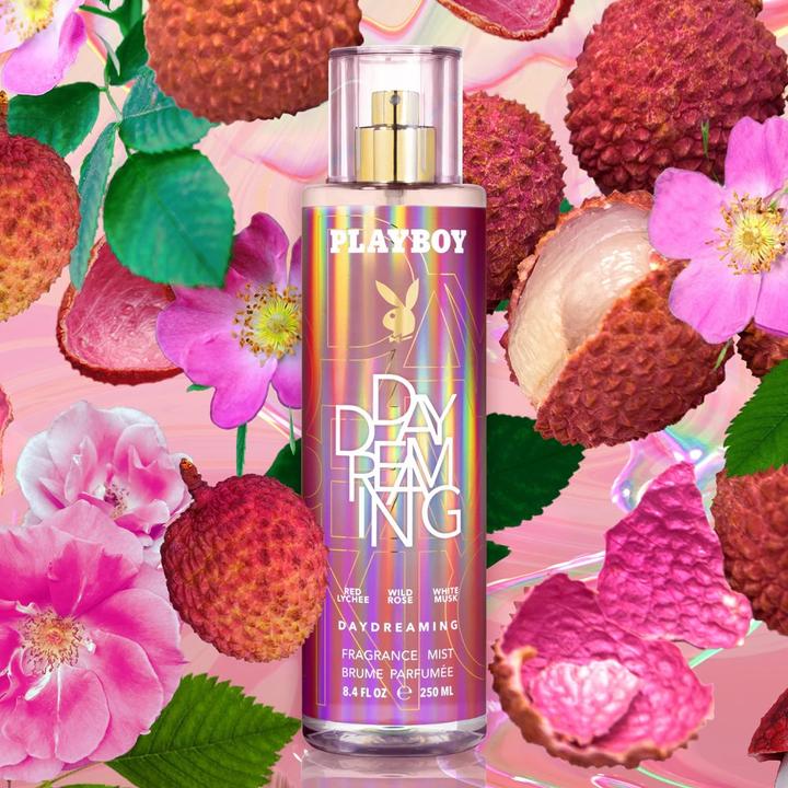 Produktbild Playboy Fragrance Mist - Daydreaming (250 ml, Körper- & Haarduftspray)