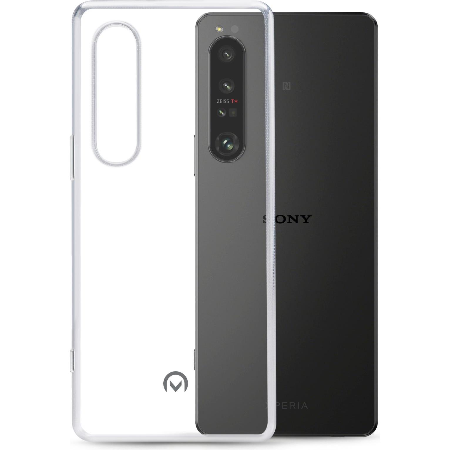 Mobilize Gelee-Hülle (Sony Xperia 1 V), Smartphone Hülle, Transparent