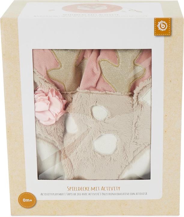 Image du produit Bieco Couverture d'éveil Chevreuil Ella 70 cm