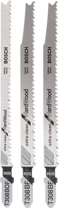 Produktbild Bosch Professional Zubehör 3tlg. Stichsägeblatt-Set Einno